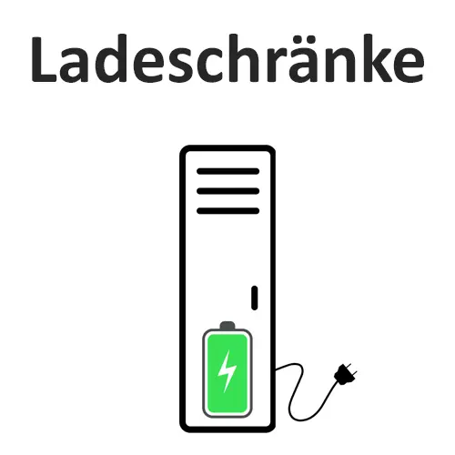 Ladeschränke