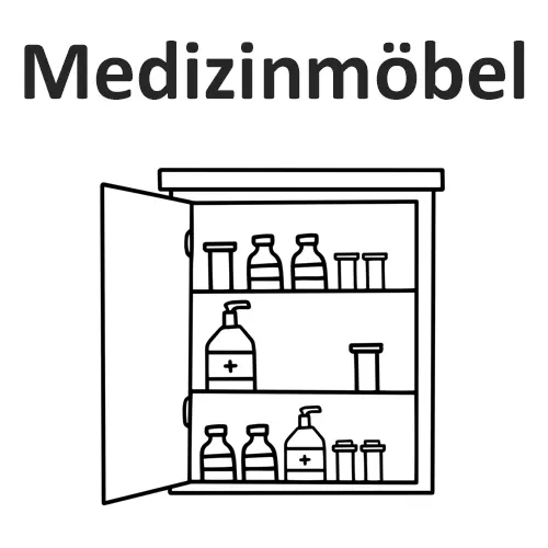 Medizinmöbel