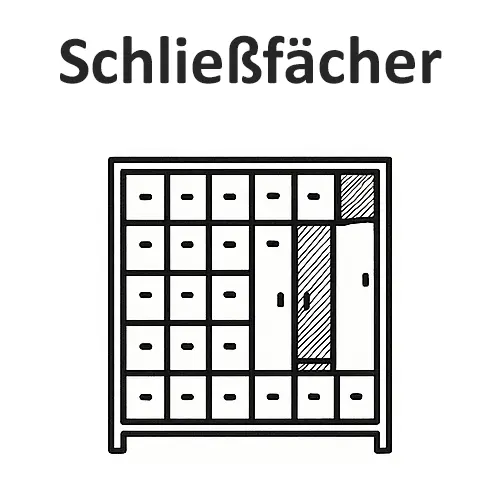 Schließfächer